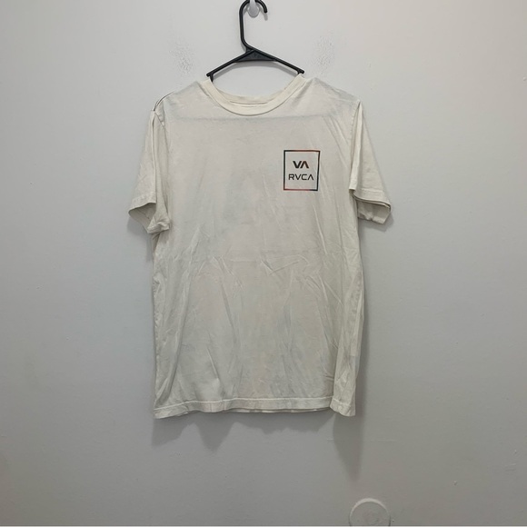 RVCA Pigment Dye Slim Fit Tee Size Medium - Picture 1 of 6